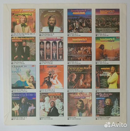 LP James Last – Non Stop Dancing '82 Germany 1981