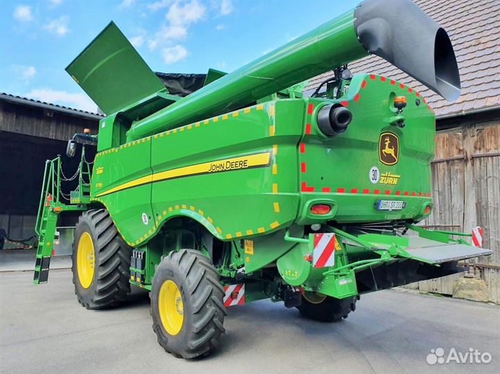 Комбайн John Deere S770, 2020