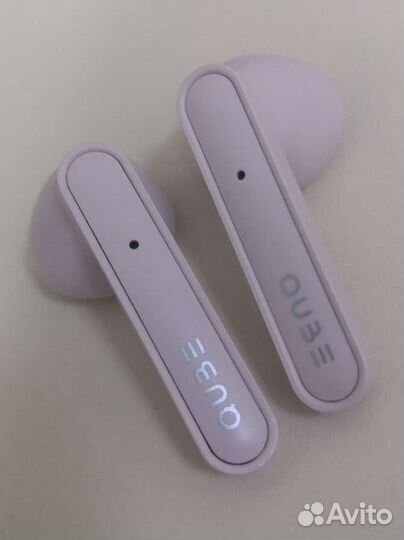 Наушники True wireless QUB qtws7PNK