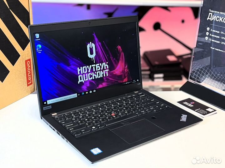 Lenovo ThinkPad X390 i5-8265U 8GB 512SSD в коробке
