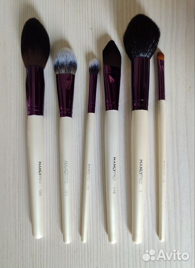 Кисти для макияжа manly pro