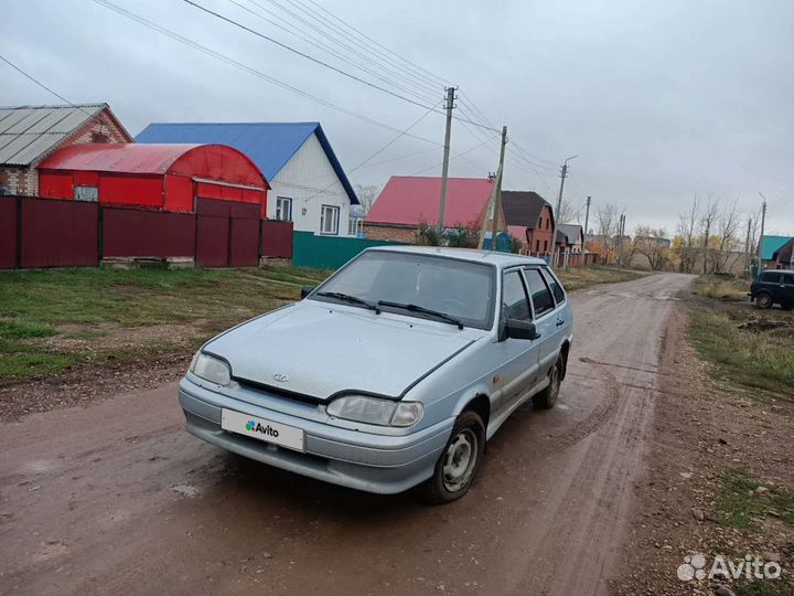 ВАЗ 2114 Samara 1.5 МТ, 2005, 100 000 км