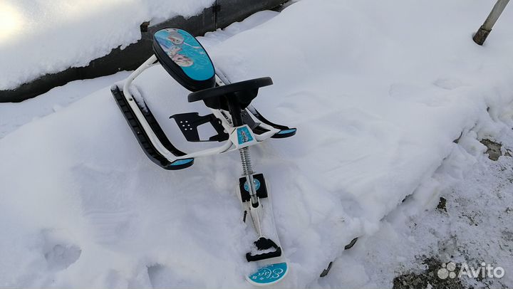 Санки- велосипед детский