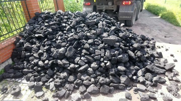 Каменный уголь с доставкой до 30т