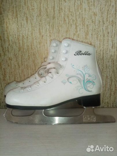 Коньки фигурные 36 размер