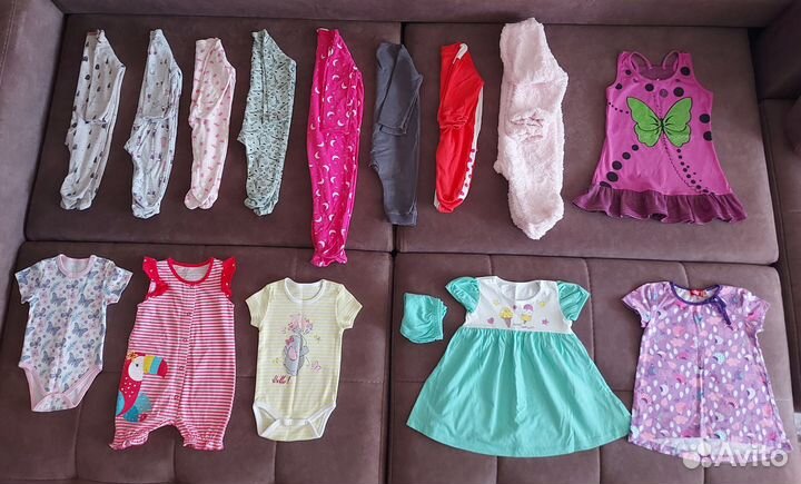 Вещи для девочки с рождения до 4лет