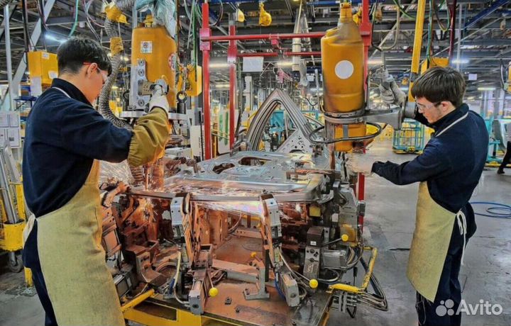 Оператор линии на производство(Вахта)