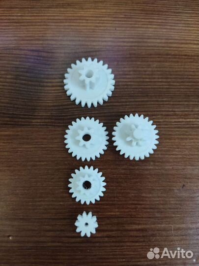 Шестерёнки замка(актуатора) двери SsangYong.Нейлон