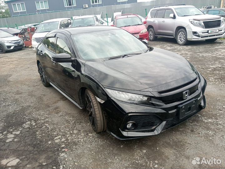 Honda Civic 1.5 CVT, 2018, 22 000 км