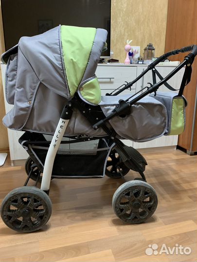 Детские коляски 2 в 1 бу