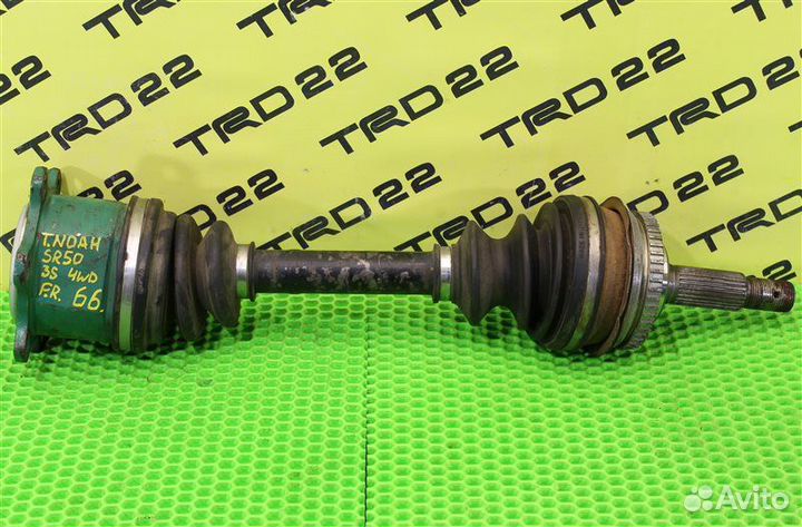 Привод передний правый Toyota Town Ace Noah SR50