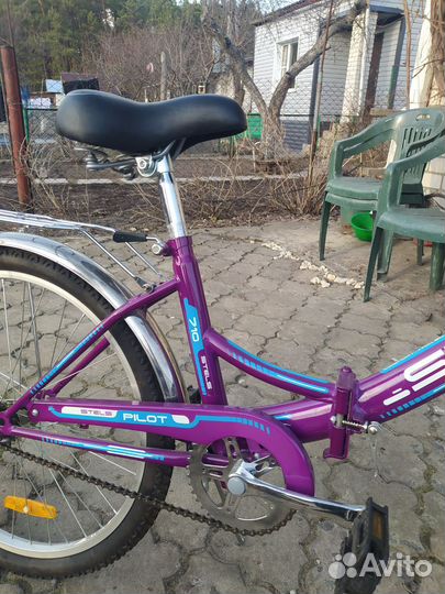 Велосипед stels 710 новый