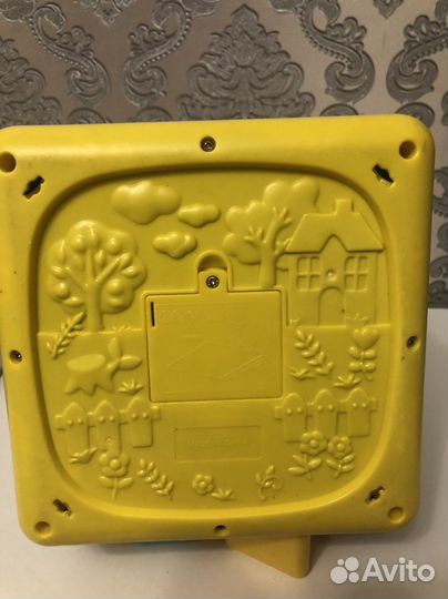 Развивающий кубик baby go