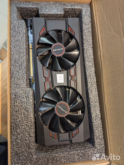 Видеокарта sapphire pulse Radeon RX Vega56