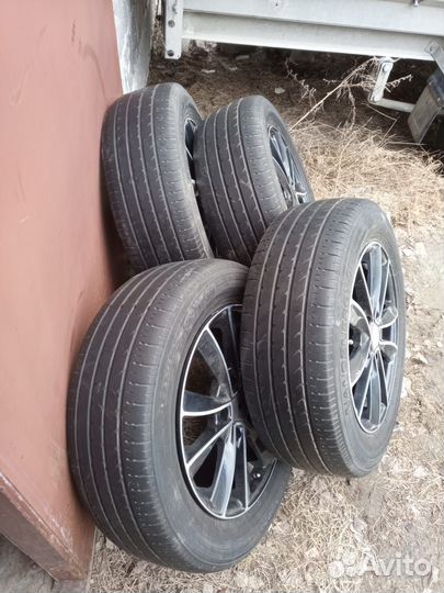 Диски r16 5 114.3