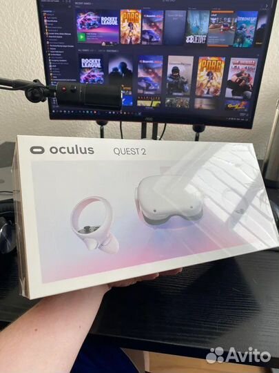 Oculus активация и обновление