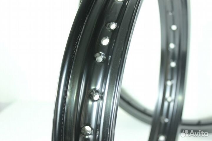 Обод 18/21 алюминий под 32/36 спиц