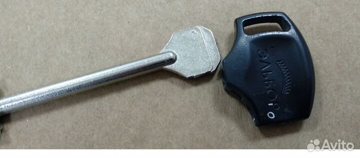 Головка/болванка/корпус/ручка для ключа Эльбор