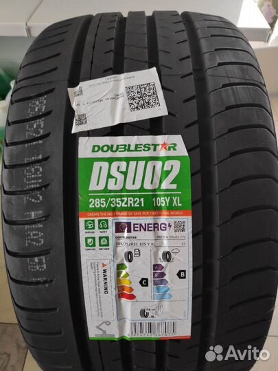 DoubleStar DSU02 285/35 R21 и 325/30 R21 105Y