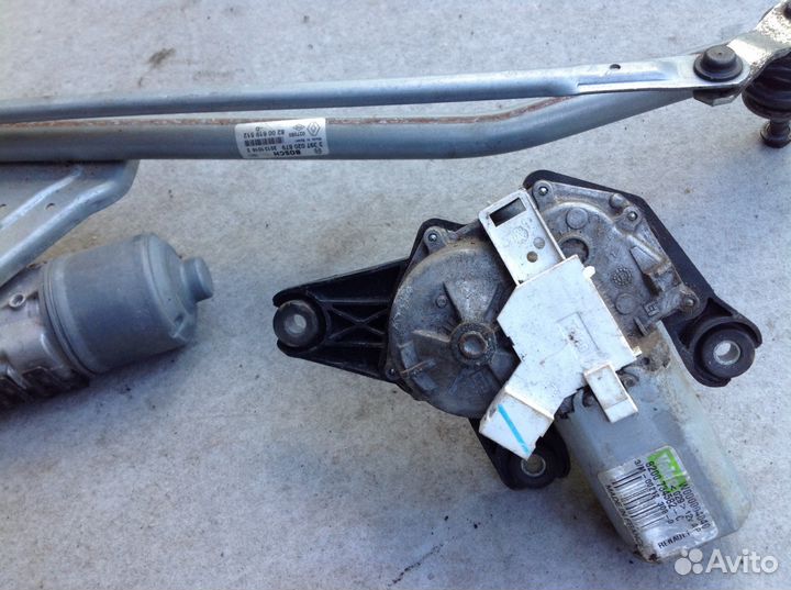 Мотор дворника трапеция Рено Сандеро Renault