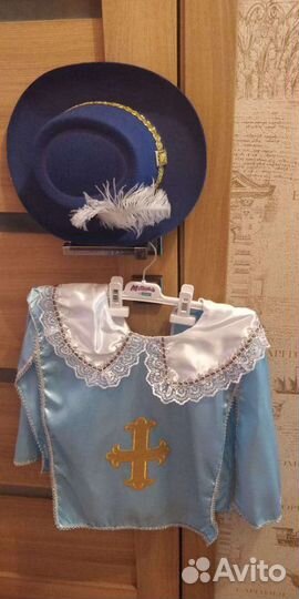 Костюм новогодний Мушкетёр