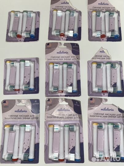 Сменные насадки для зубной щетки oral b braun