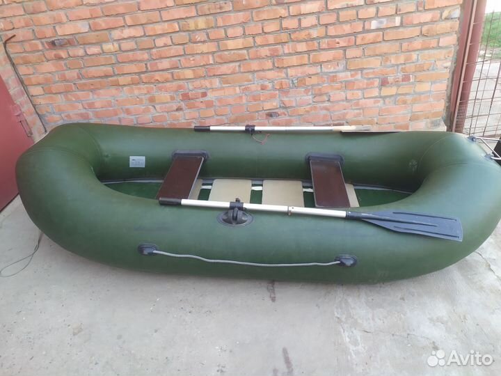 Лодка надувная двухместная