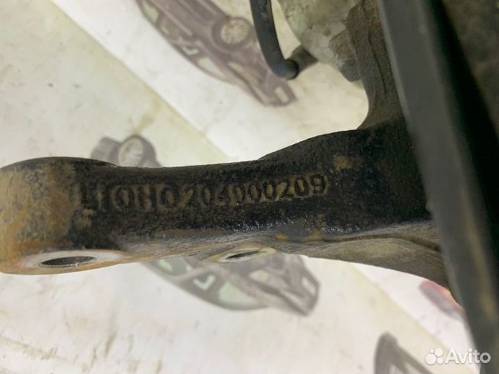 Кулак в сборе передний правый Exeed Vx