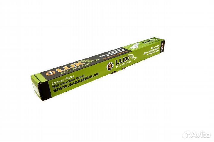 Багажник LUX хантер L44 черный Saab 9-3 2002-2008