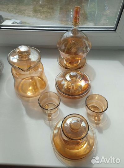 Кофейный набор на 3 персоны