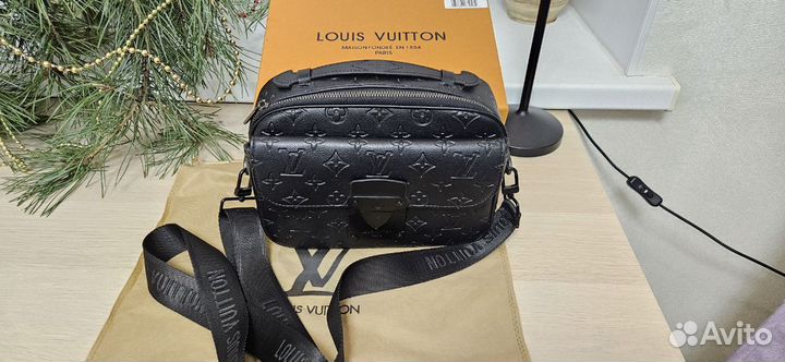 Сумка Louis Vuitton Луи Виттон мессенджер S-Lock