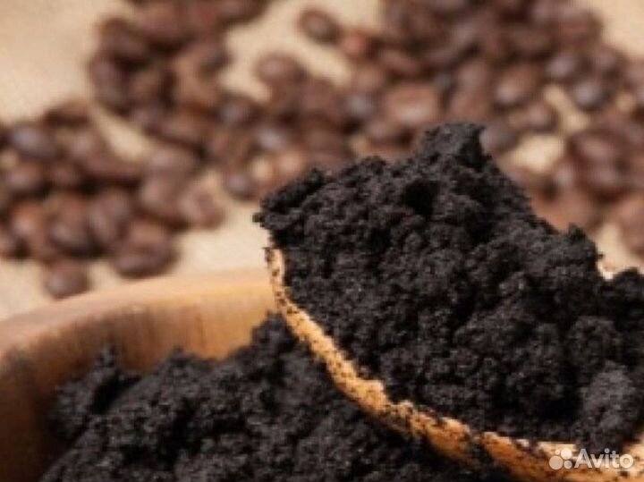 Удобрение для растений жмых кофейный