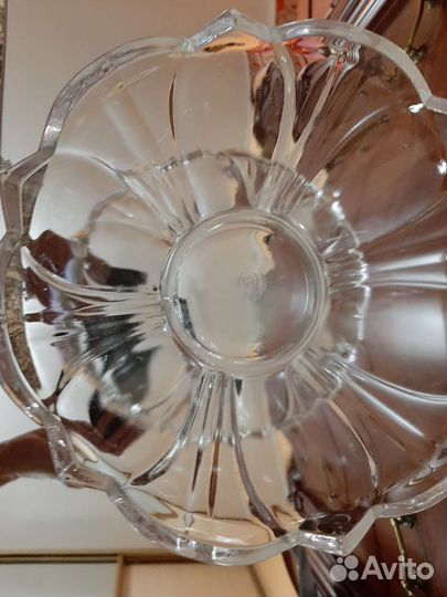 Ваза стекло СССР