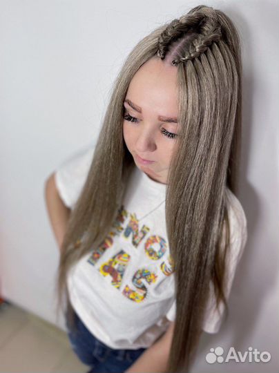 Креативные прически, брейды