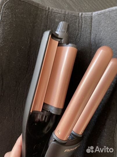 Щипцы для завивки волос