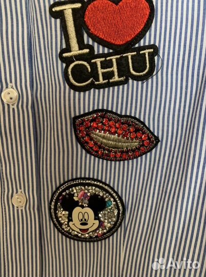 Рубашка для девочки 128