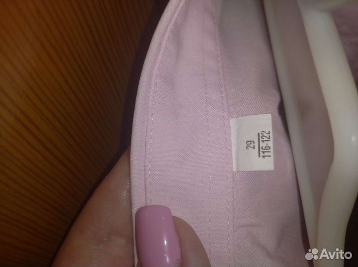 Школьные рубашки для девочек