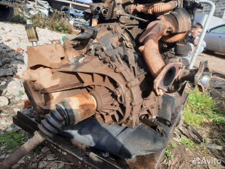 МКПП Renault duster 1.5 dci 4wd