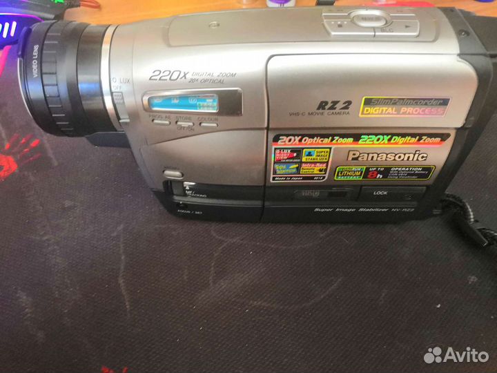 Видеокамера Panasonic NV rz2en