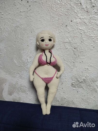 Интерьерная кукла ручной работы