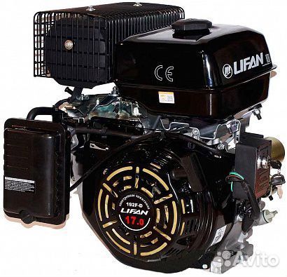Бензиновый двигатель Lifan 192F-2D18,5л.с.с эл.с