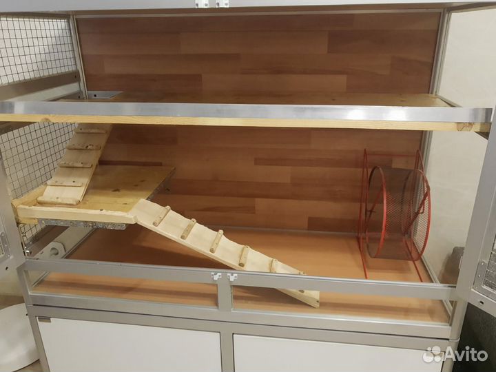 Витрина для дегу, шиншилл