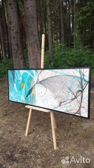 Абстракция. Интерьерная картина