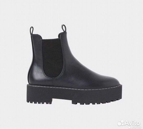 Новые ботинки челки H&M Divided