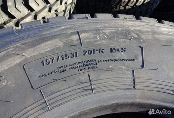 Грузовая шина новая ведущая 315/80R22.5 Taitong HS102