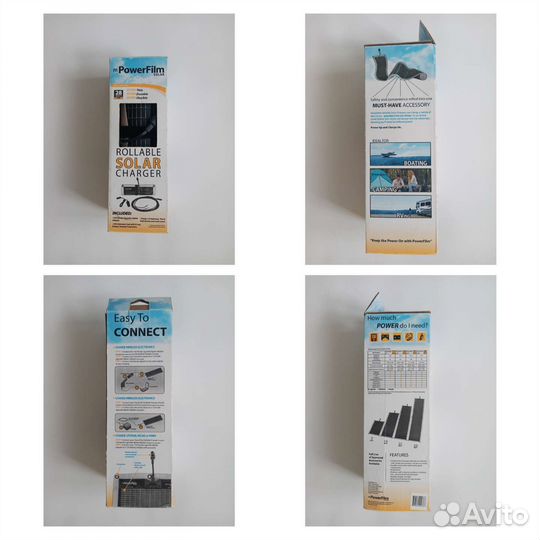 Портативная солнечная панель PowerFilm R28