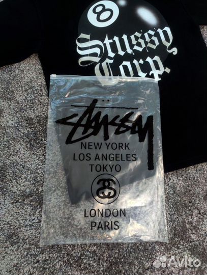 Футболка Lux Stussy