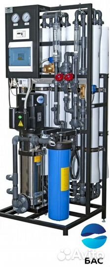 Обратный осмос 10000 литров в час