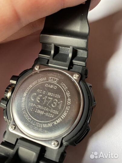 Часы Casio G-Shock GBA-400