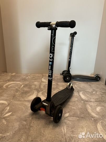 Самокат детский трехколесный micro